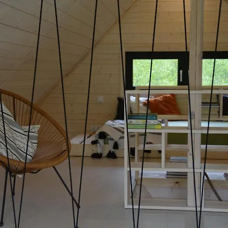 Hébergement de vacances Lisia Gorka - Nad Jez. Krosino - Gleboczek, Poj Drawskie Gleboczek