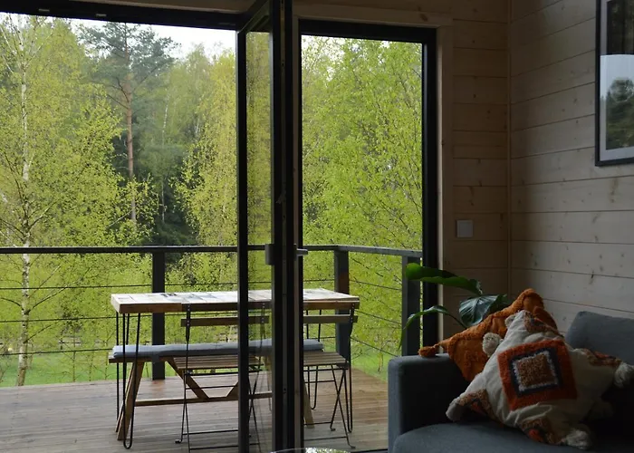 Lisia Gorka - Nad Jez. Krosino - Gleboczek, Poj Drawskie Feriehus Gleboczek