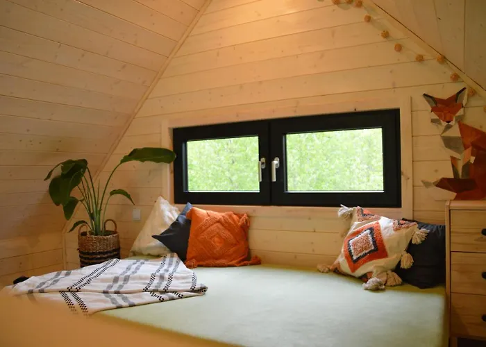 Feriehus Lisia Gorka - Nad Jez. Krosino - Gleboczek, Poj Drawskie Gleboczek