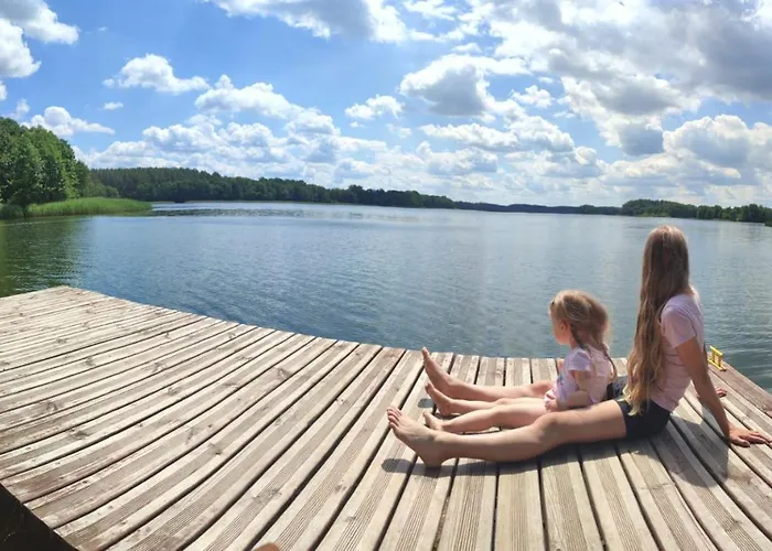 Feriehus Lisia Gorka - Nad Jez. Krosino - Gleboczek, Poj Drawskie